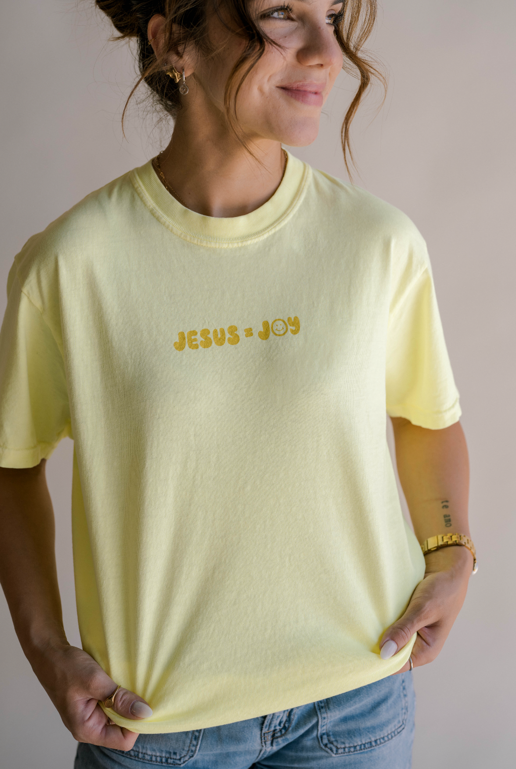 Jesus Is Joy Tee