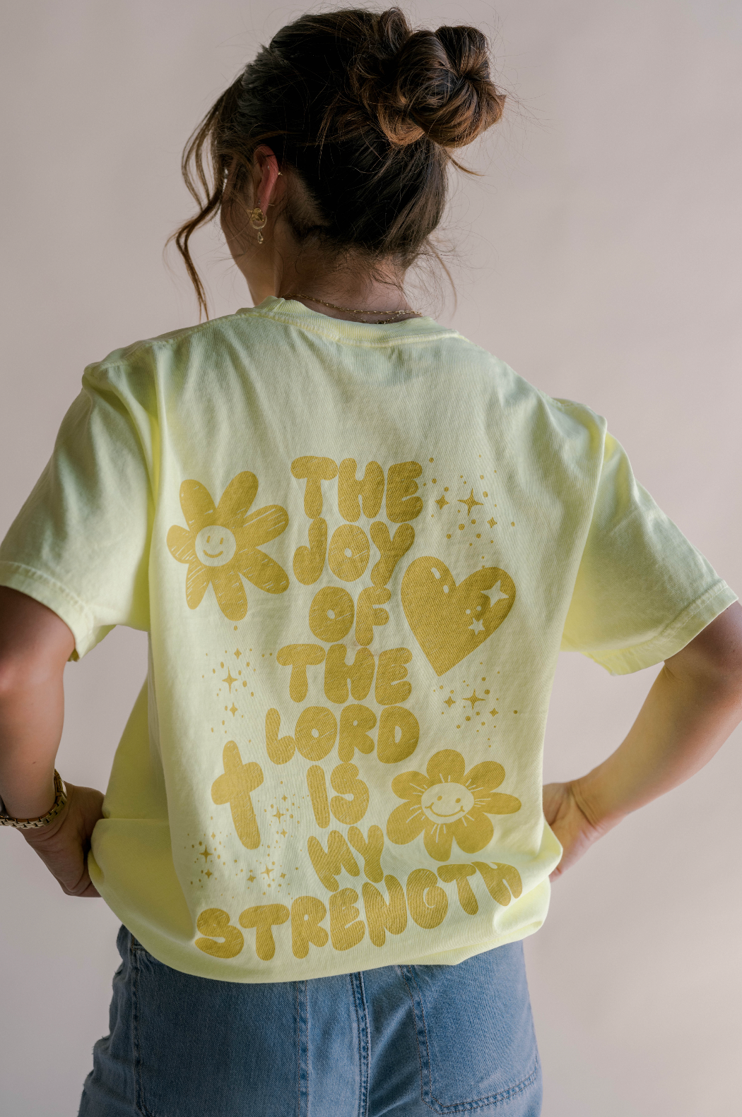 Jesus Is Joy Tee