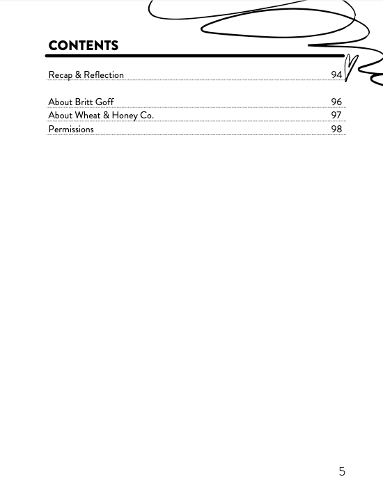 Love Identified Devotional