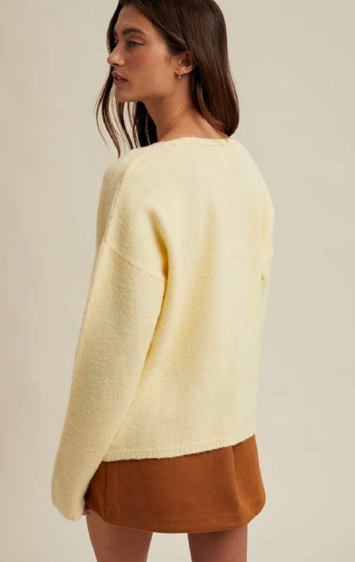 The Daisy Sweater