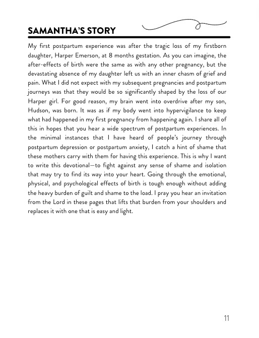 Washed: A Motherhood Devotional