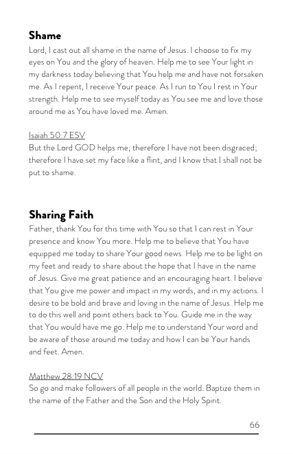 Prayer Guide