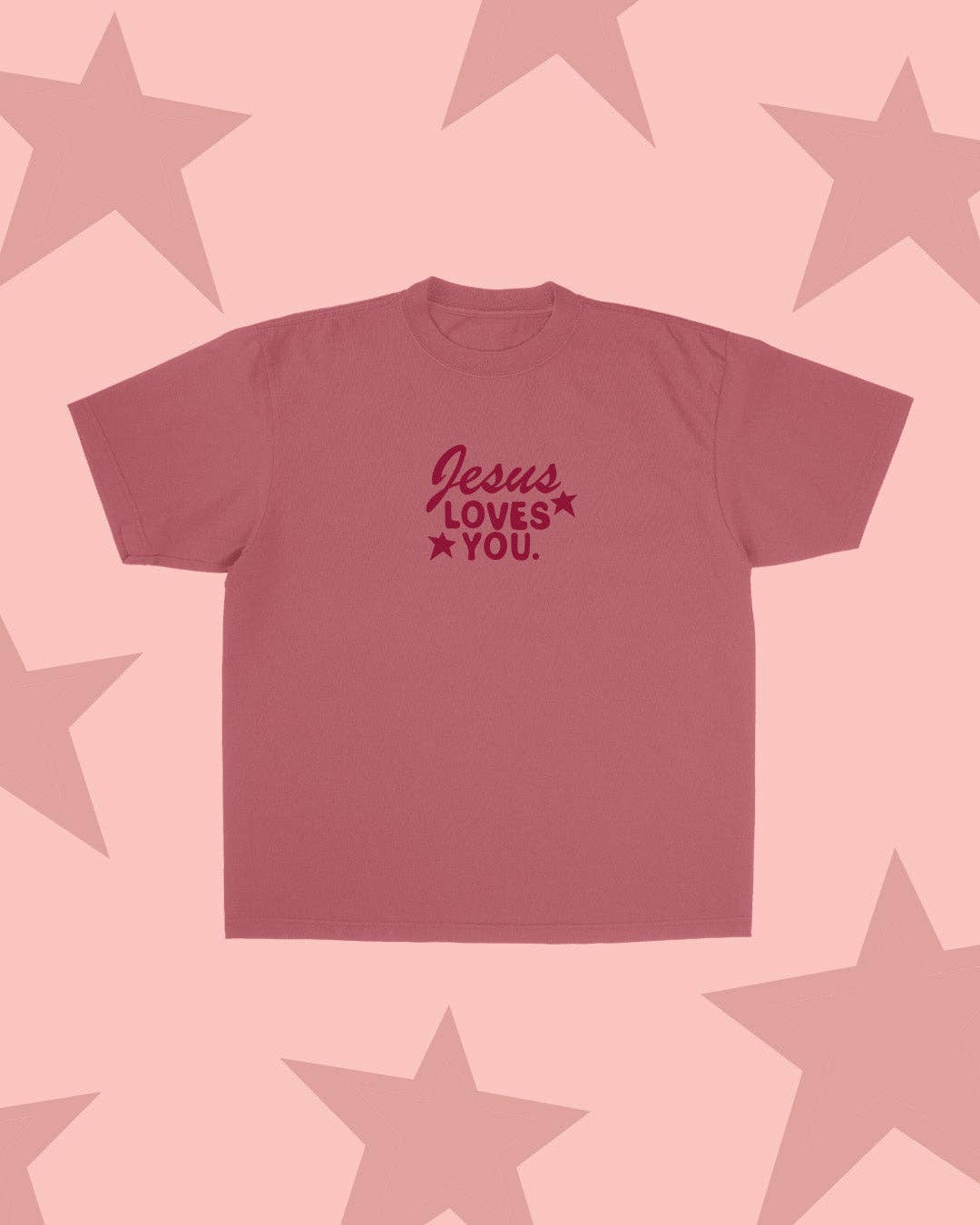 Heavens Declare Tee | Rose