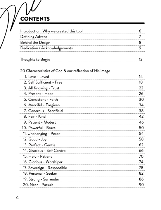 Love Identified Devotional