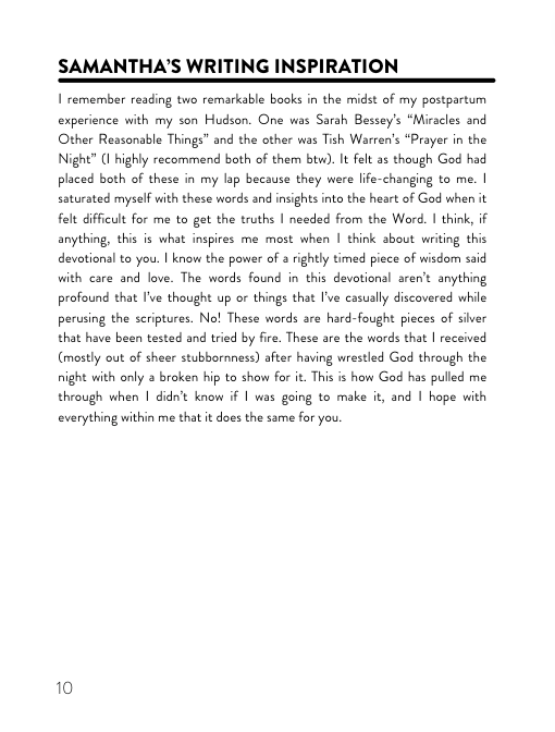 Washed: A Motherhood Devotional