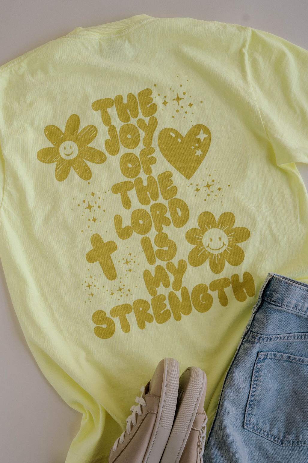 Jesus Is Joy Tee