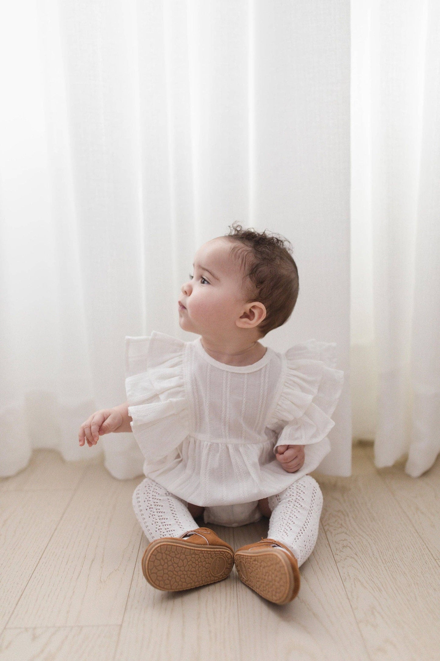 Bubble Romper + Bow