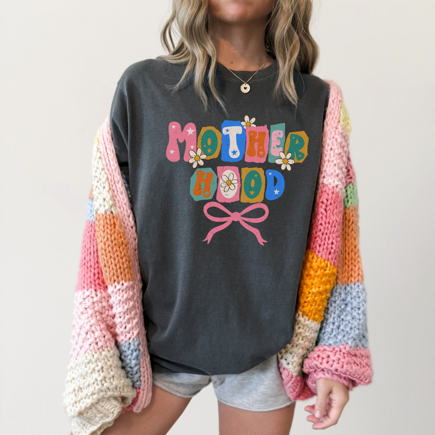 Motherhood Graphic Tee