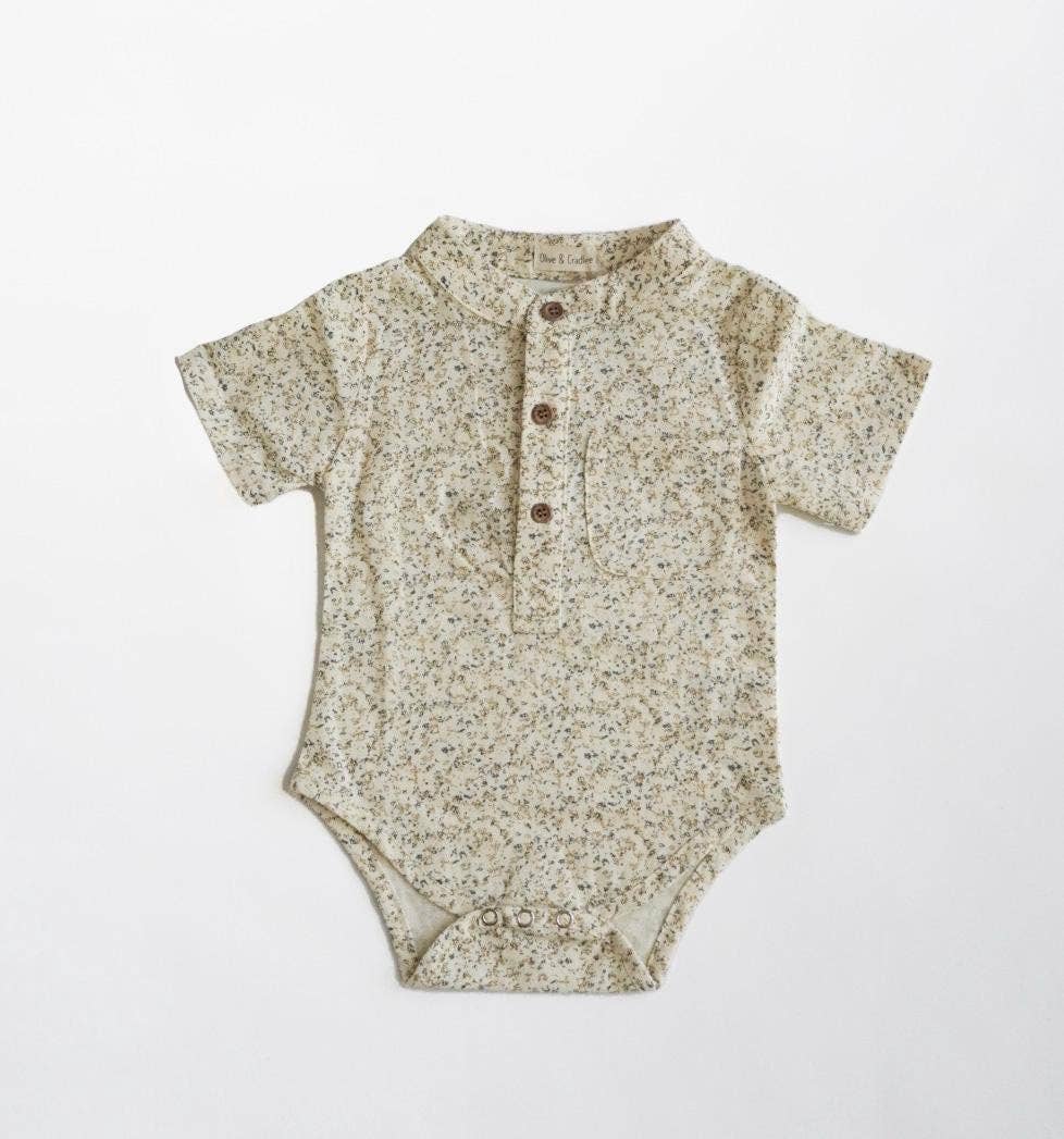 Floral Button Up