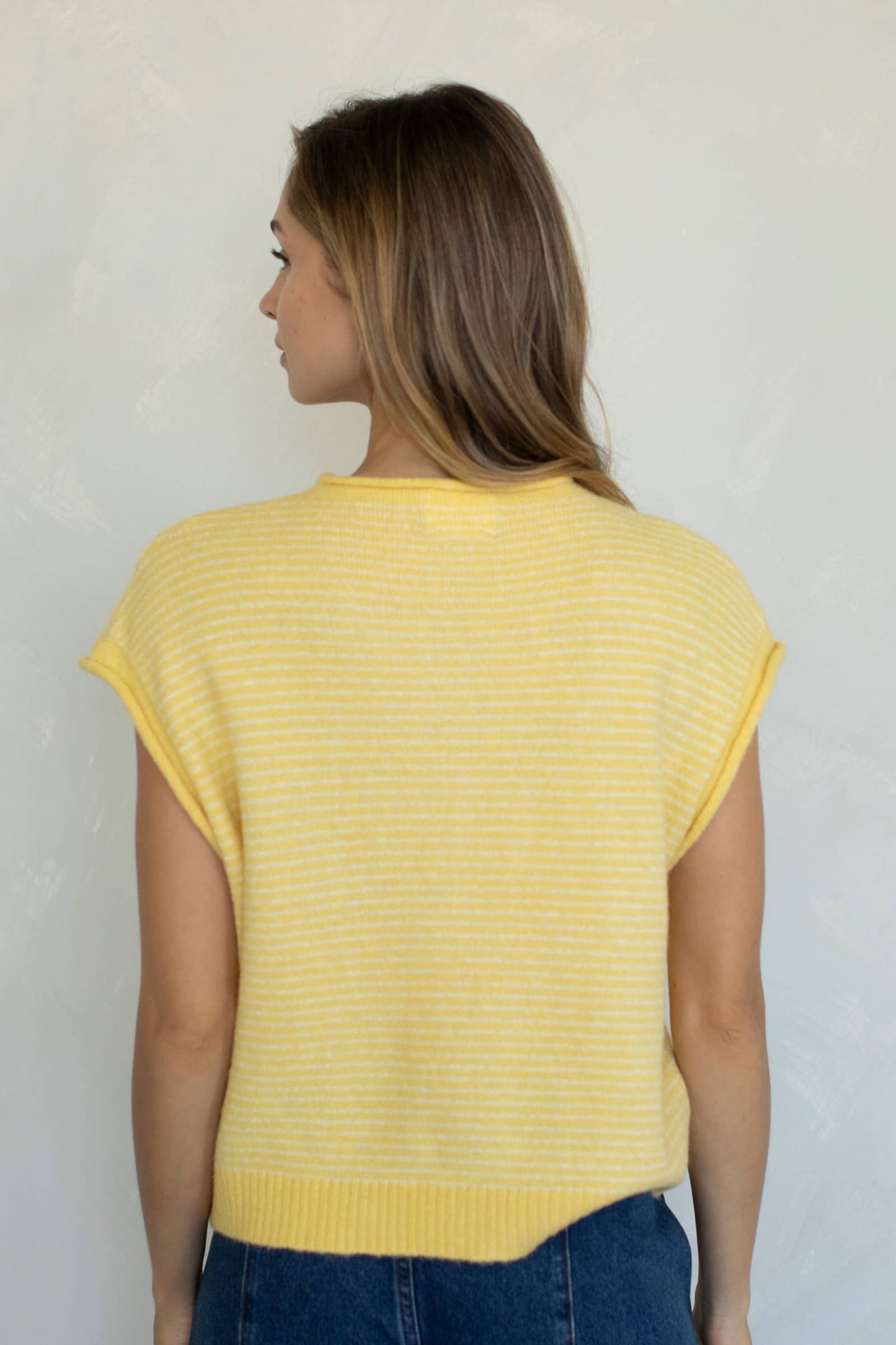 Honey Bee Vest Cardigan