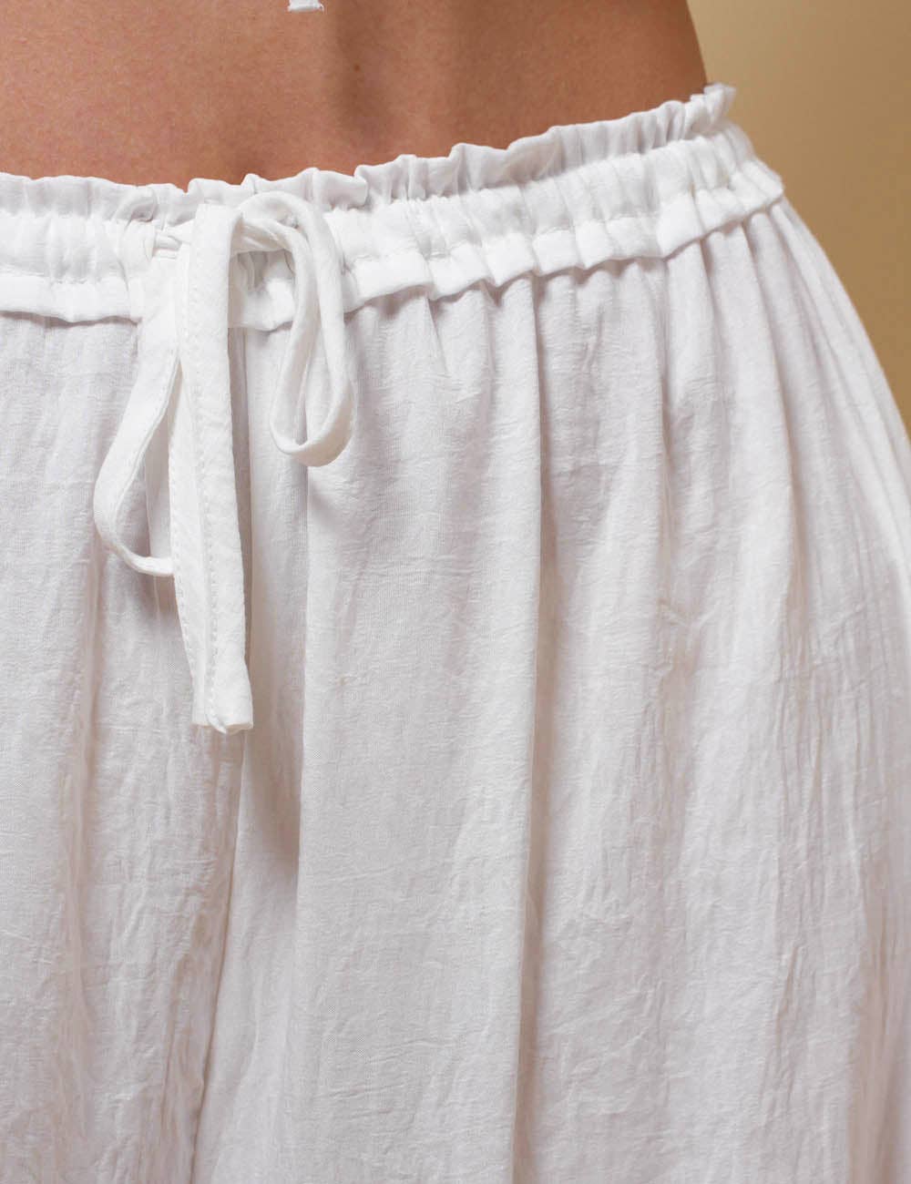 Lace Bottom Pants