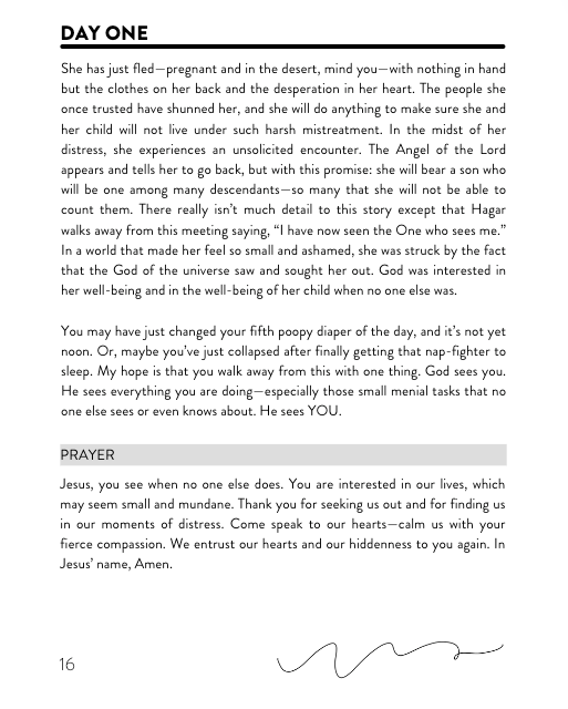 Washed: A Motherhood Devotional