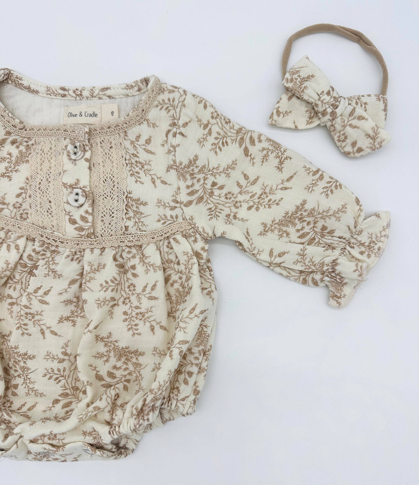 The Grace Romper