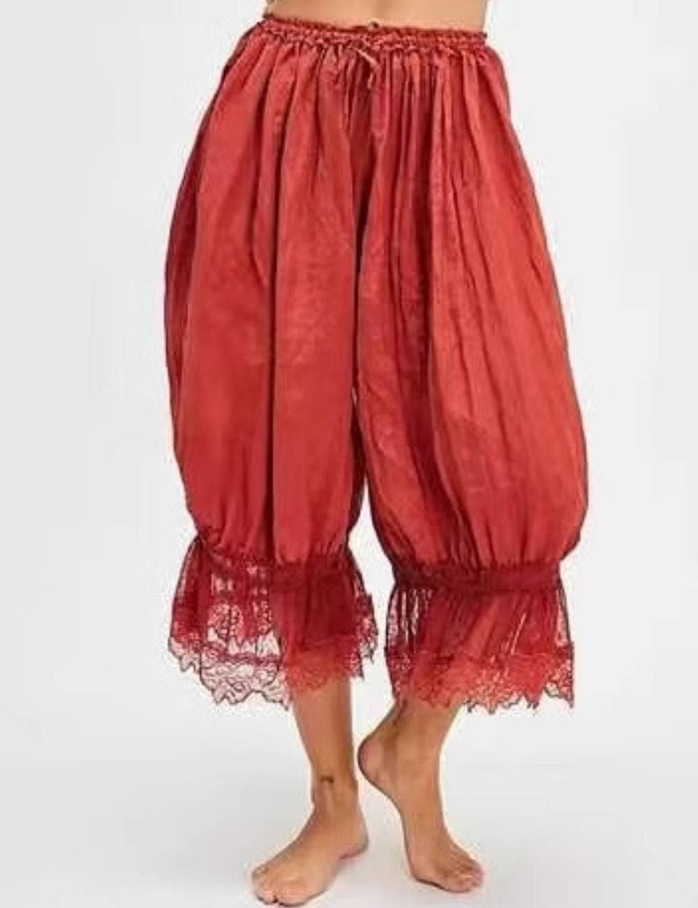 Lace Bottom Pants