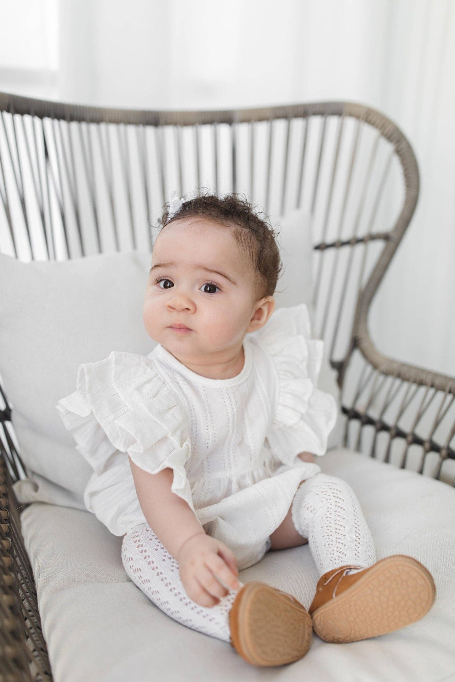 Bubble Romper + Bow