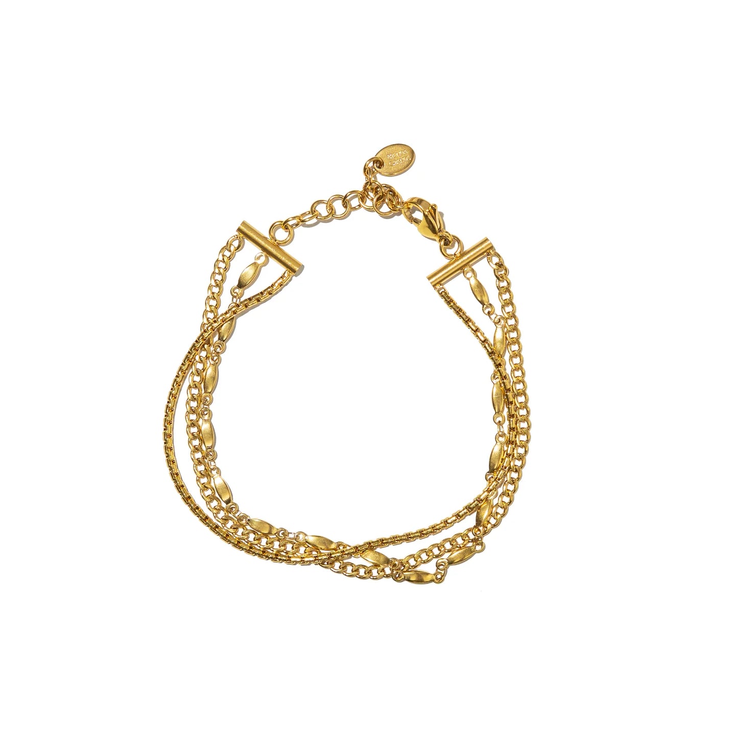 Triple Layered Anklet