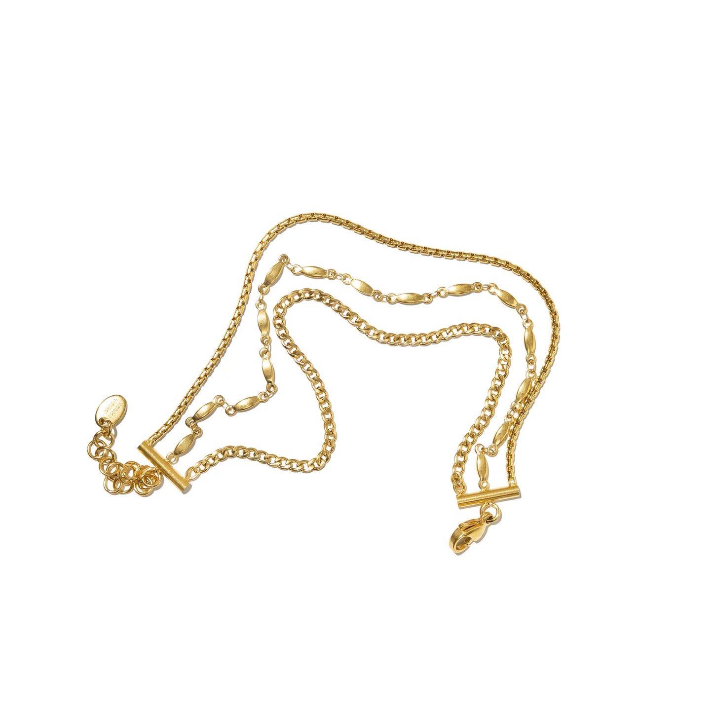 Triple Layered Anklet