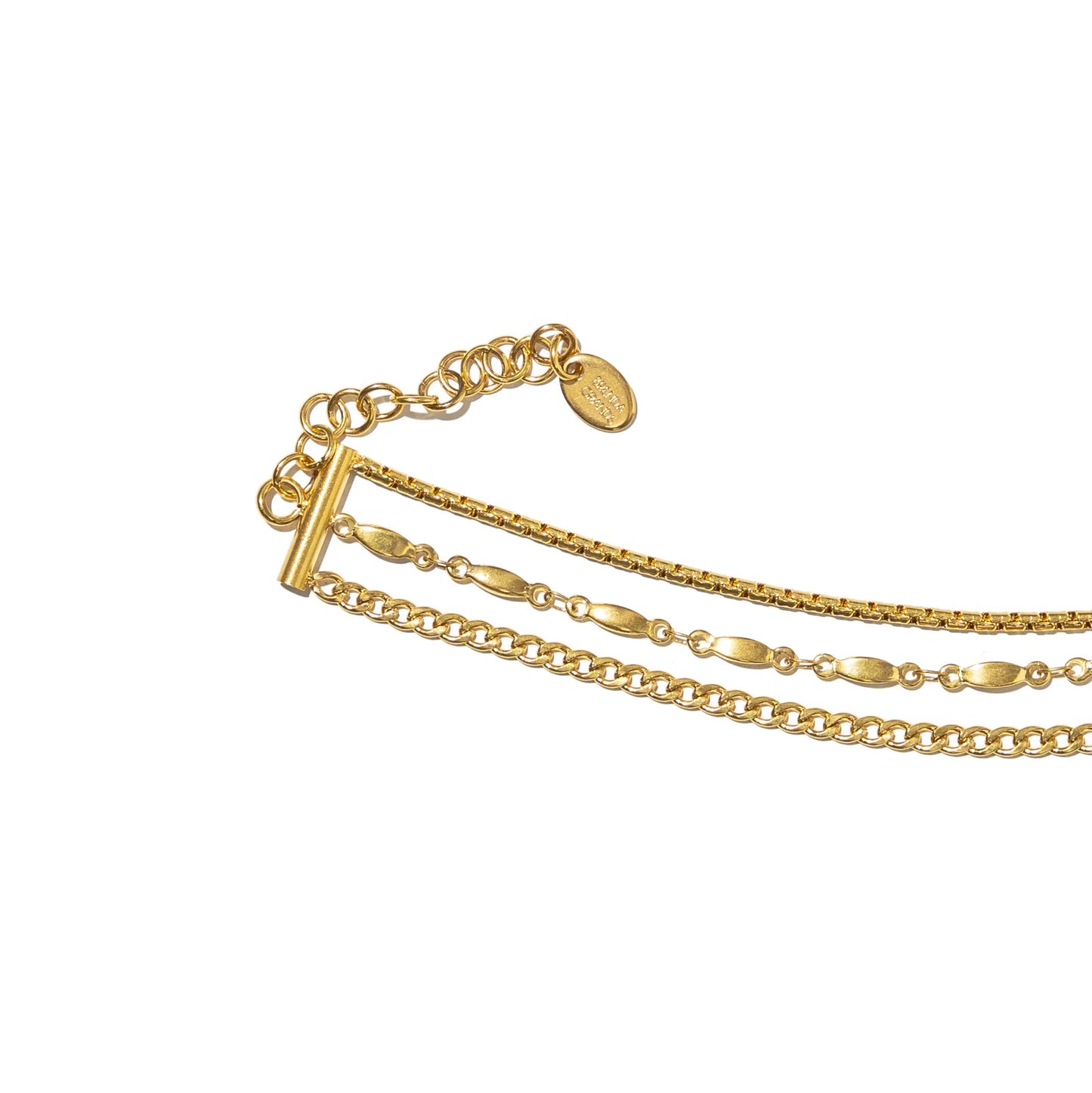 Triple Layered Anklet