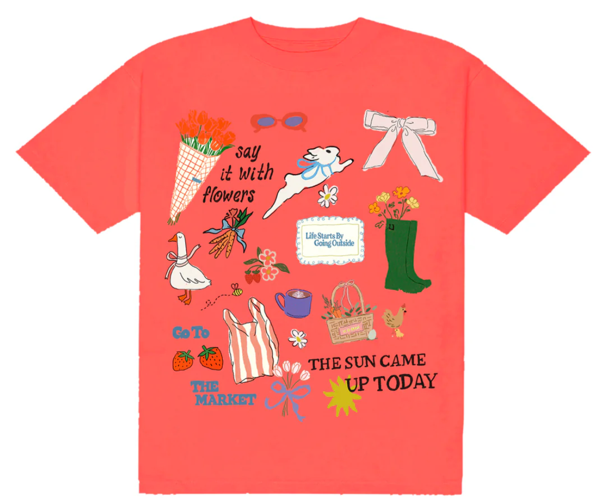 Spring/Summer Charms Tee