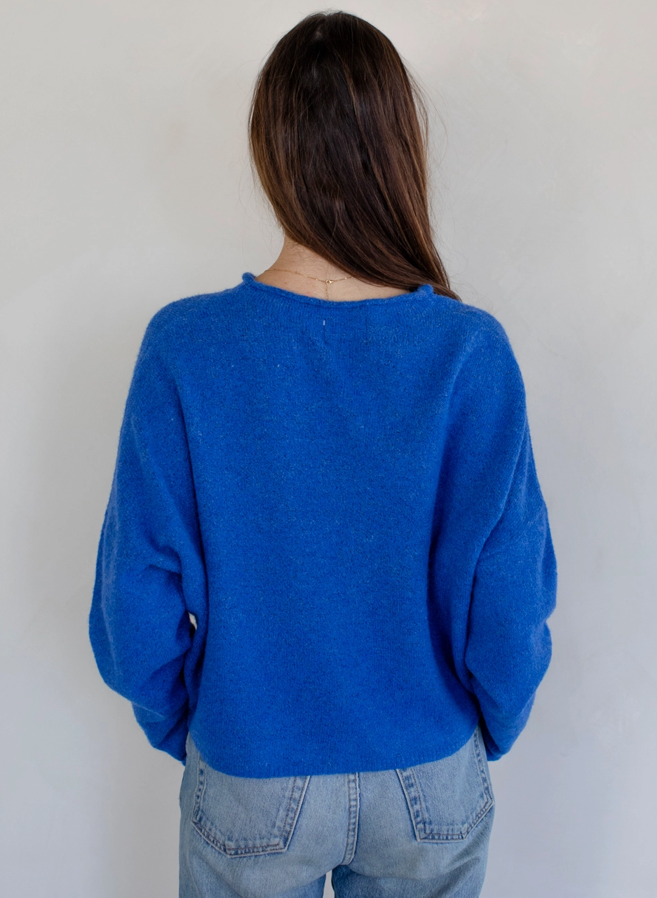 Alpine Blue Cardigan