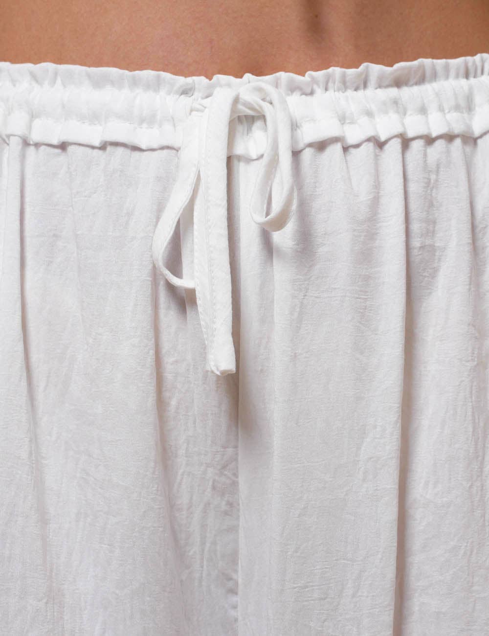 Lace Bottom Pants