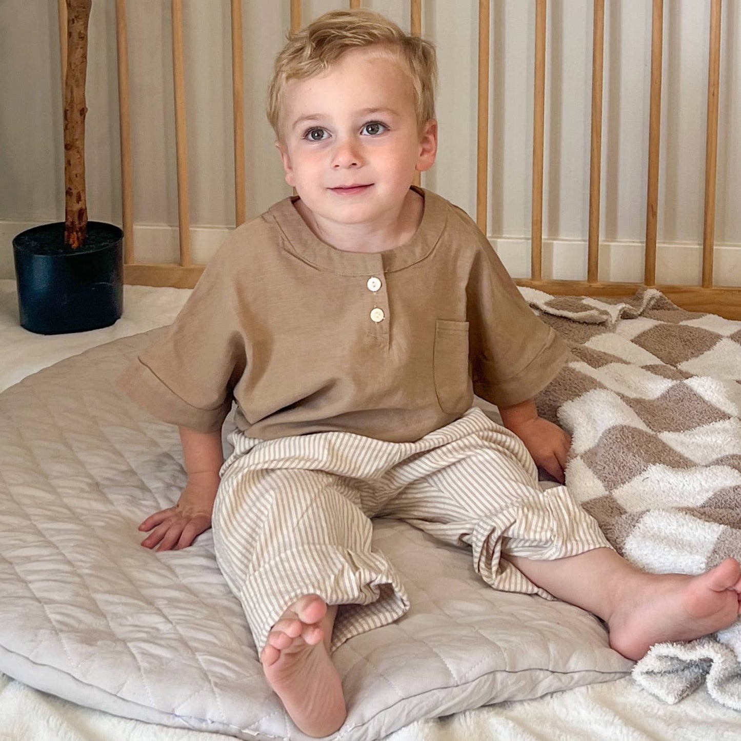 The Coastal Stripe Pants