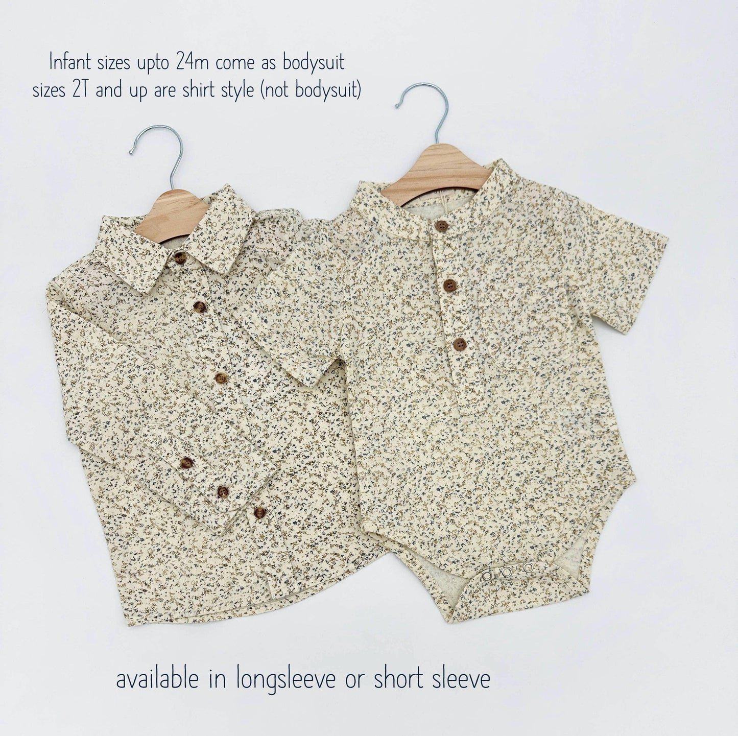 Floral Button Up