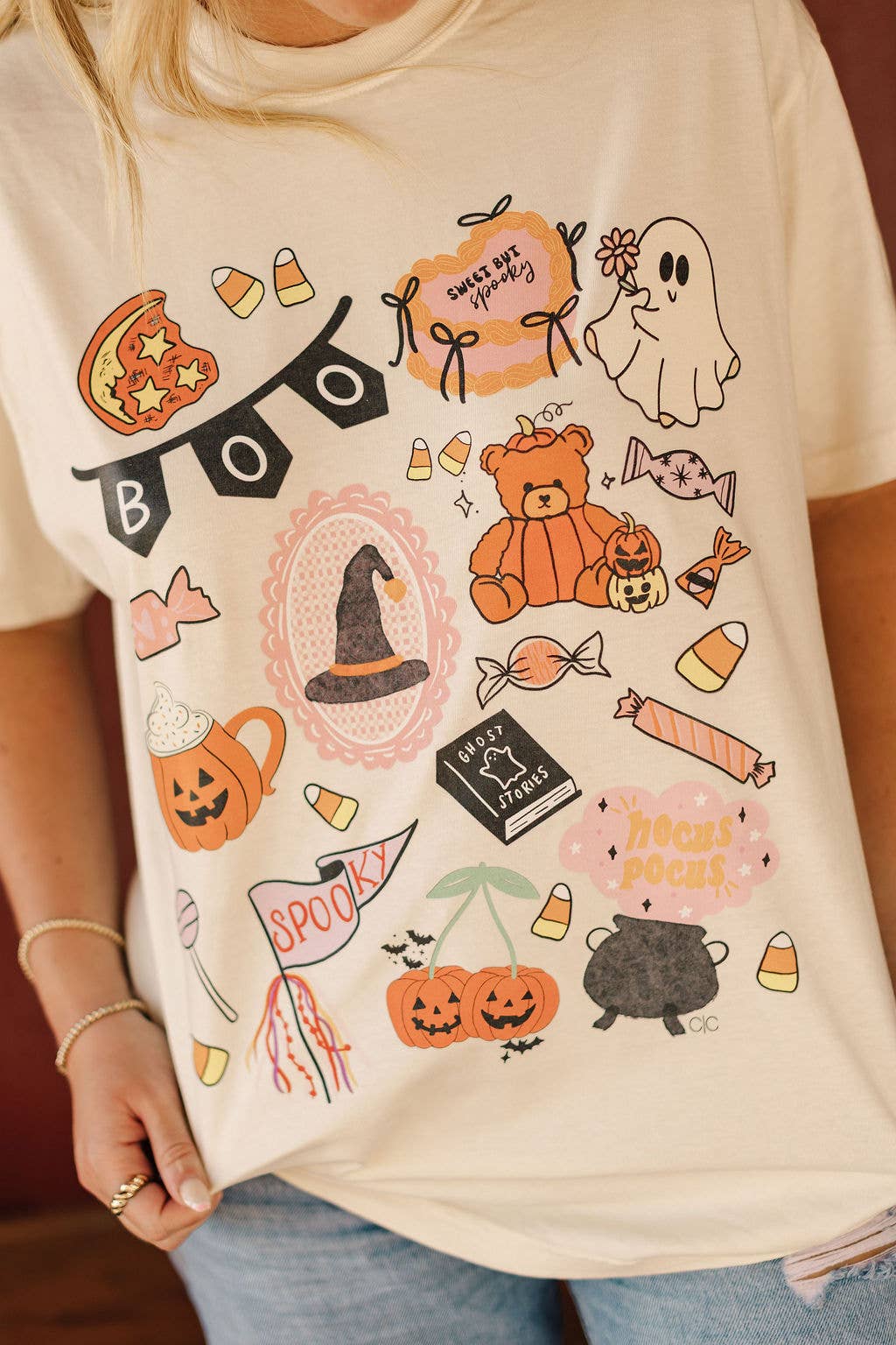 Boo Graphic Tee