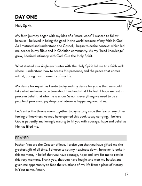 Love Identified Devotional