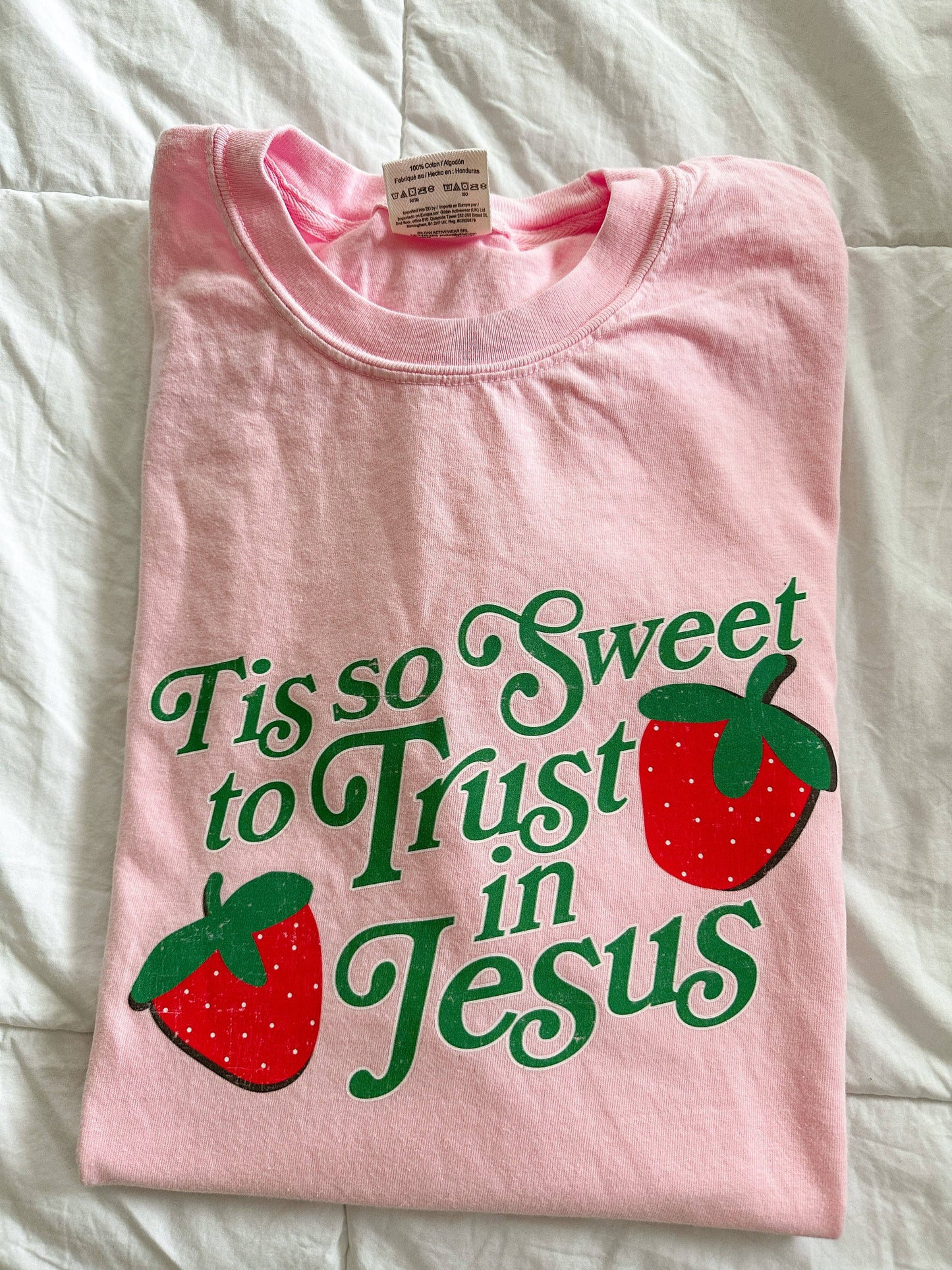 Tis So Sweet Tee