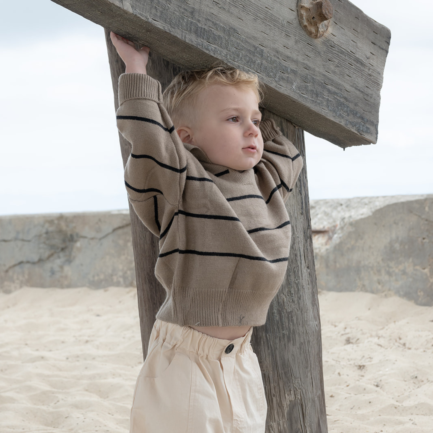 Bonfire Knit Pullover