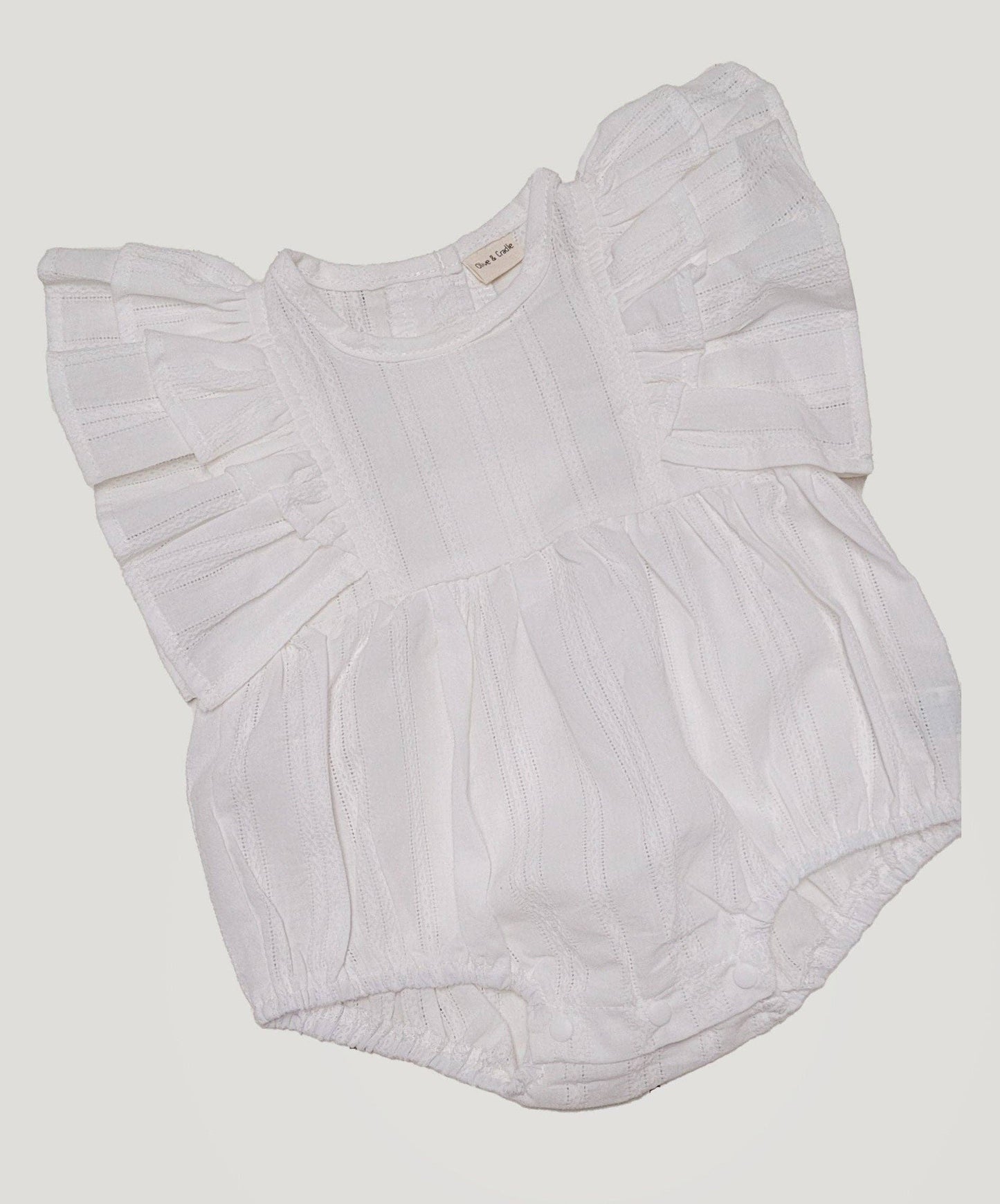 Bubble Romper + Bow
