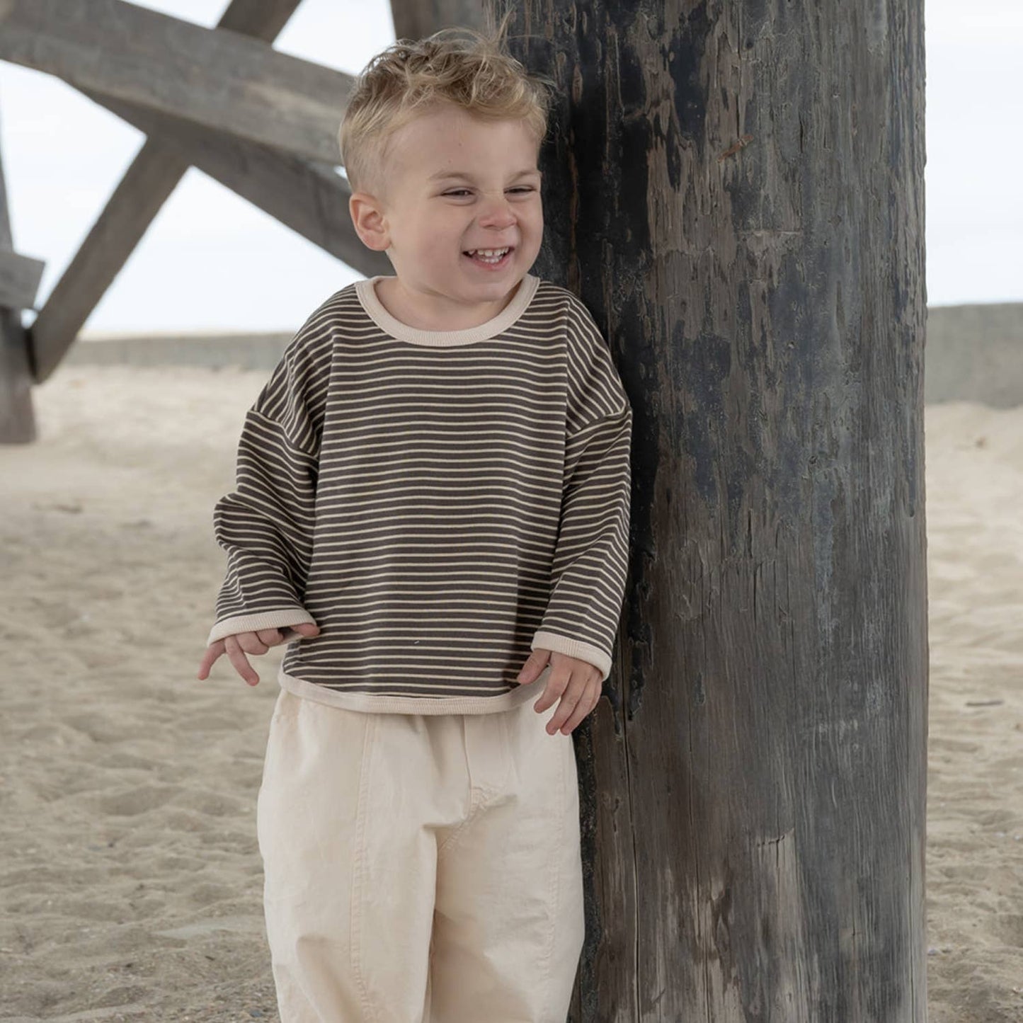 The Mocha Cream Knit