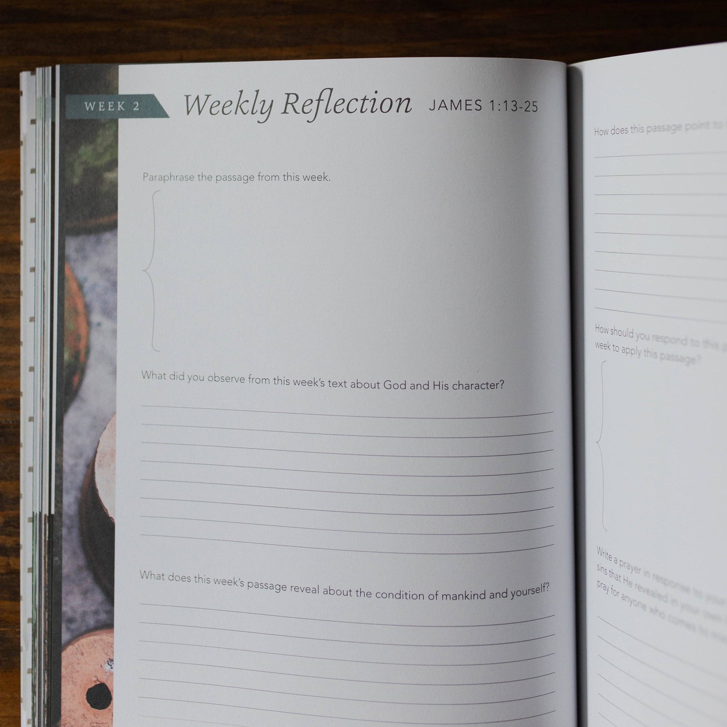 James | The Steadfast Life