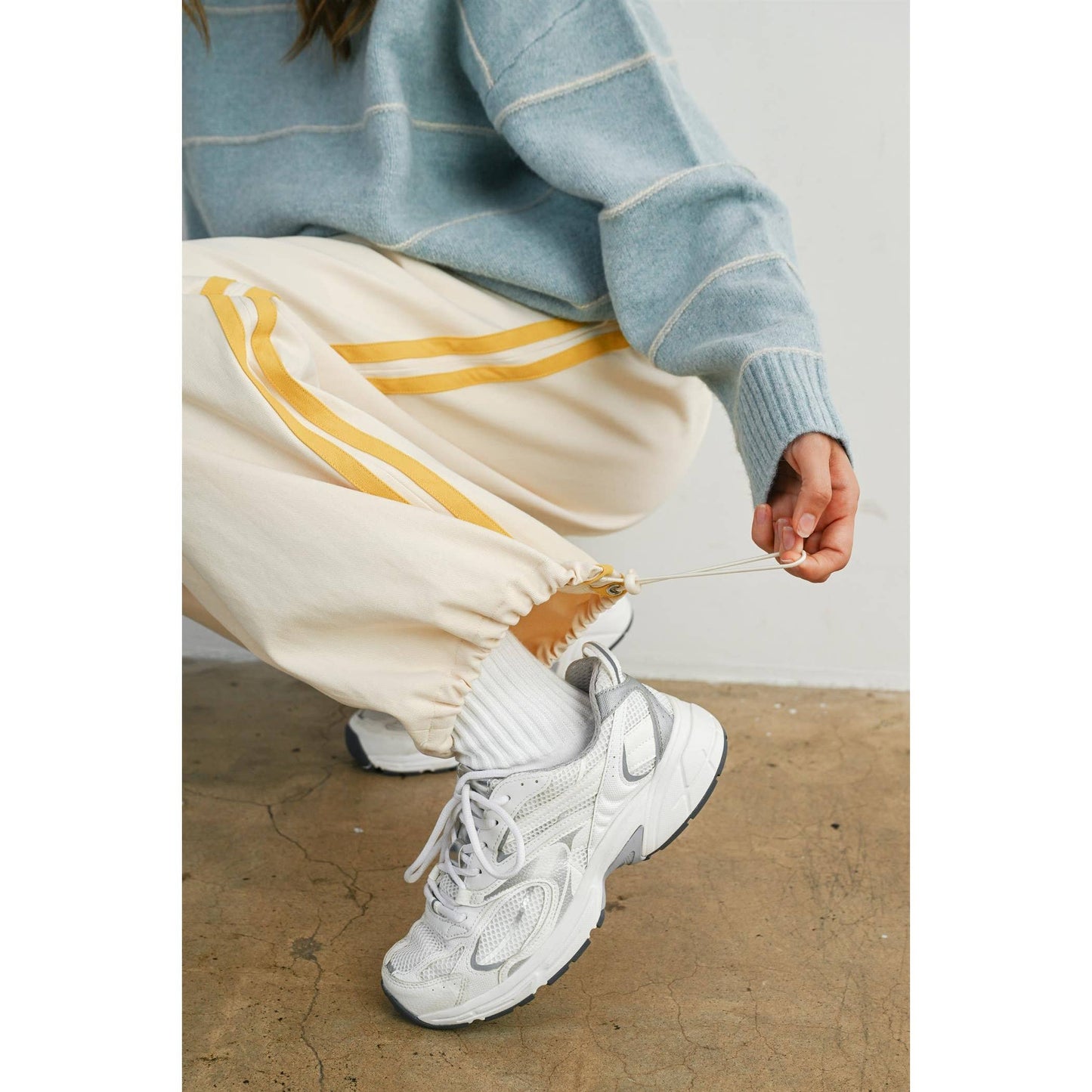 Chic Track Wide Legs