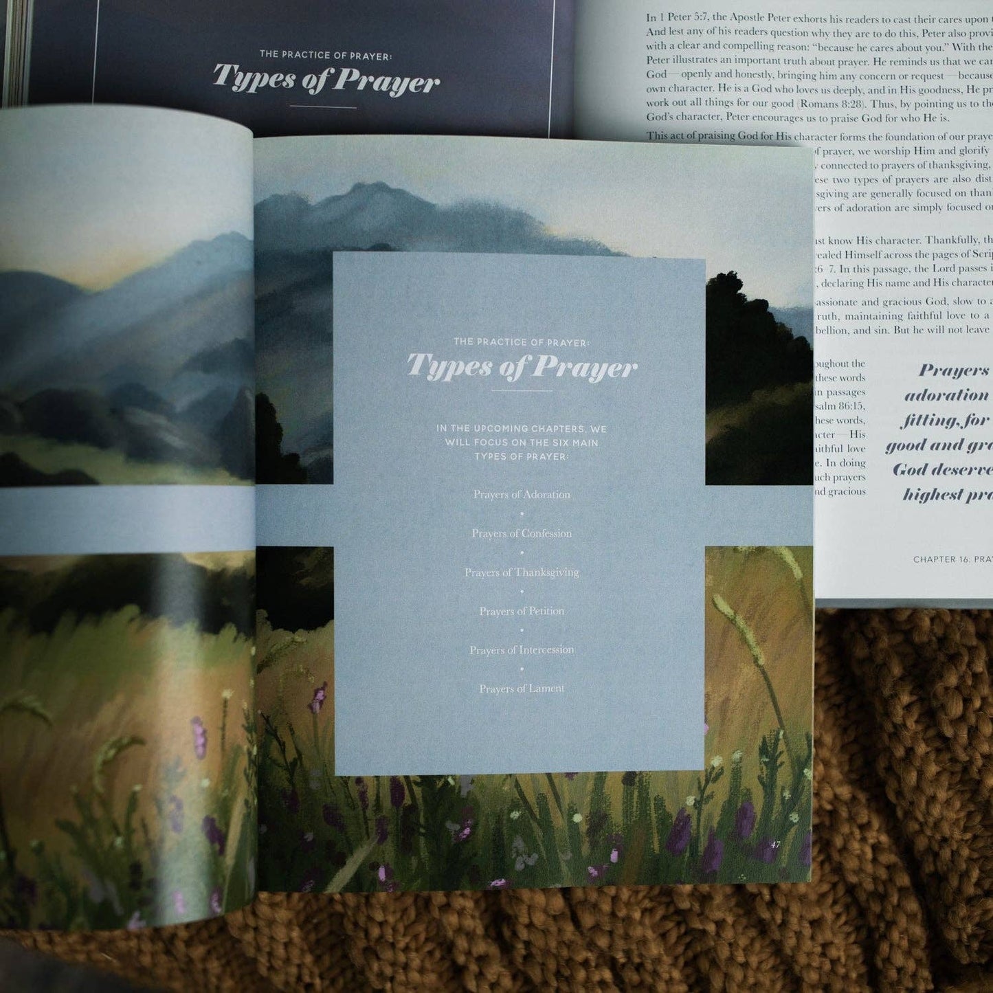 The Companion Guide| The Prayer Handbook