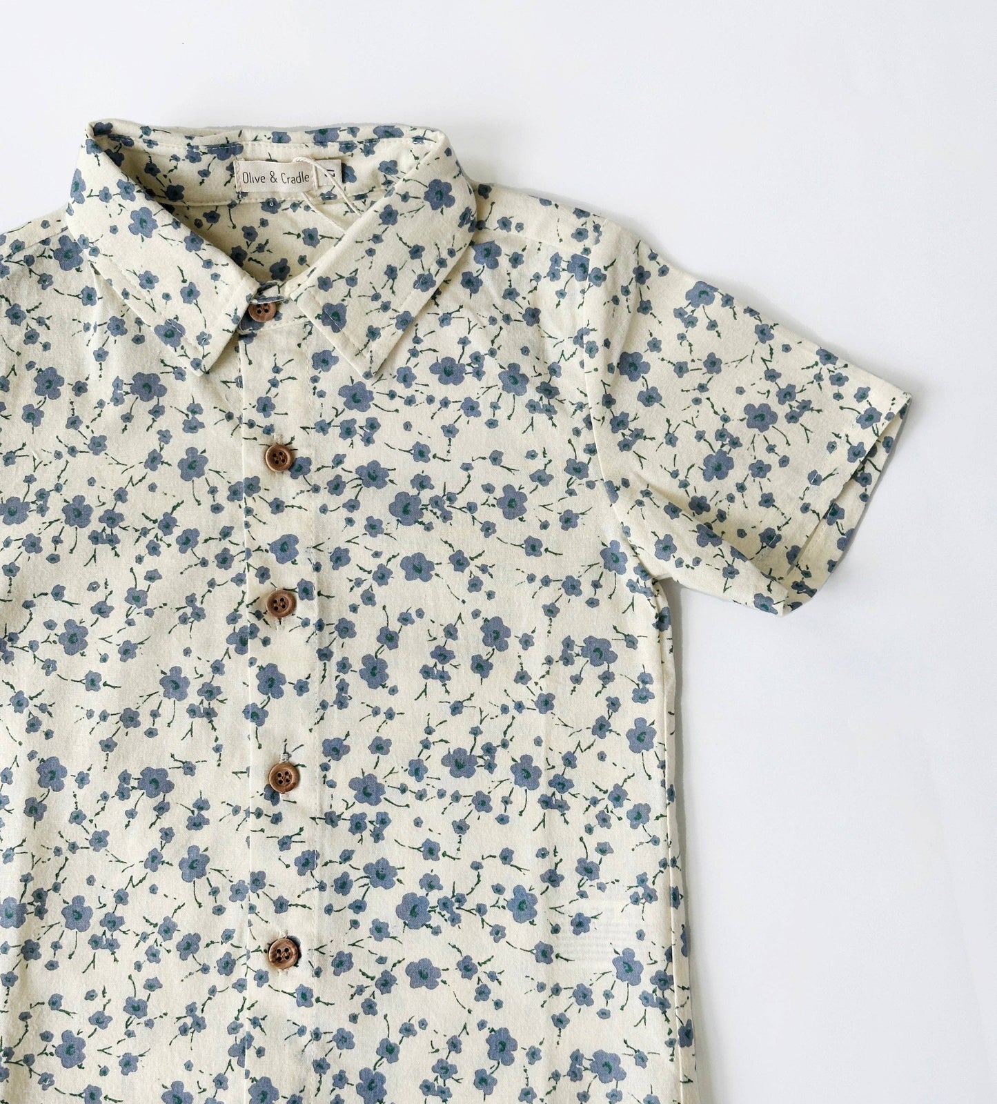 Ellis Short-Sleeved Button Up