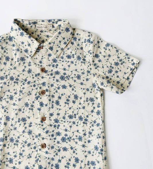 Ellis Short-Sleeved Button Up