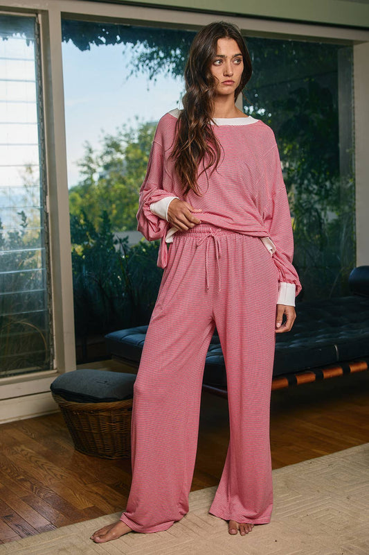 The Slow Morning Wide Leg