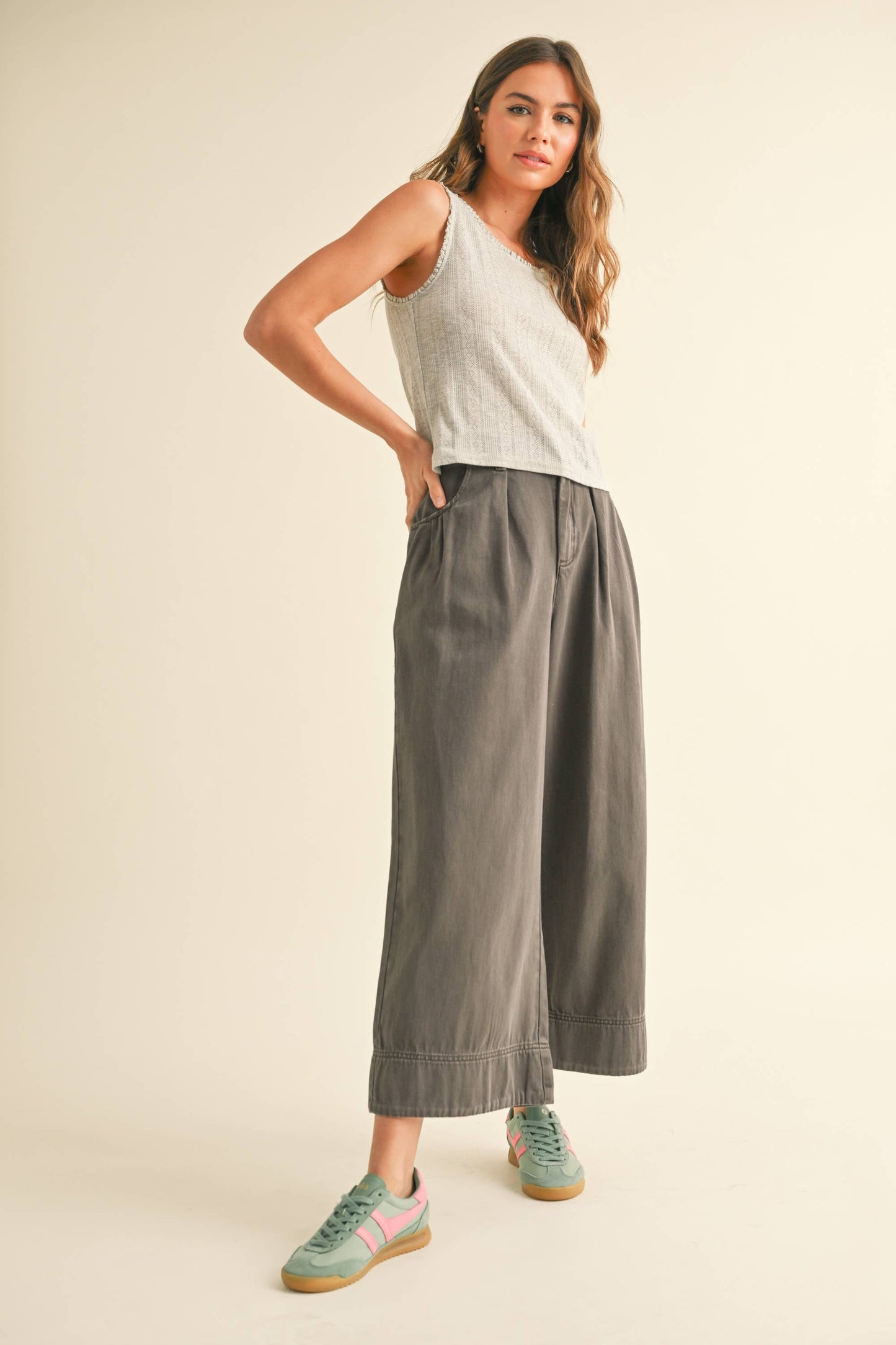 Ashwood Pleat Pants