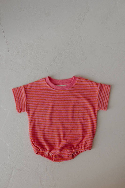 Terry T-Shirt Romper