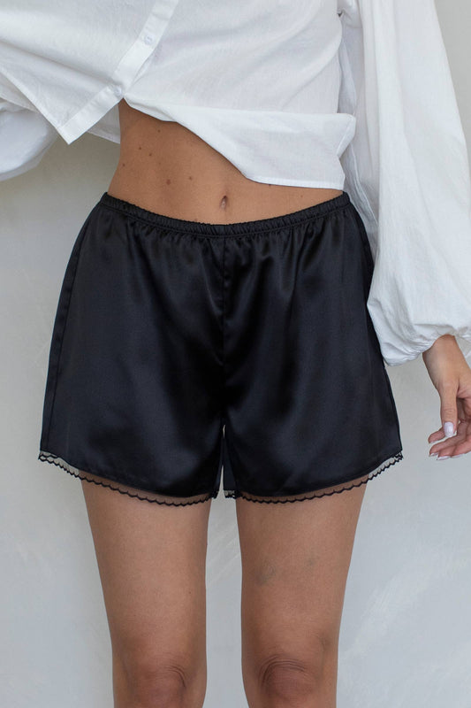Mercy Satin Shorts