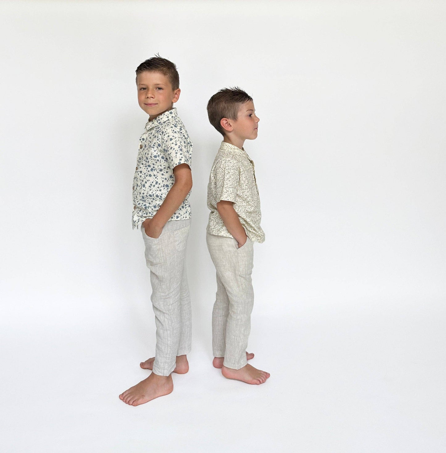 Ellis Short-Sleeved Button Up