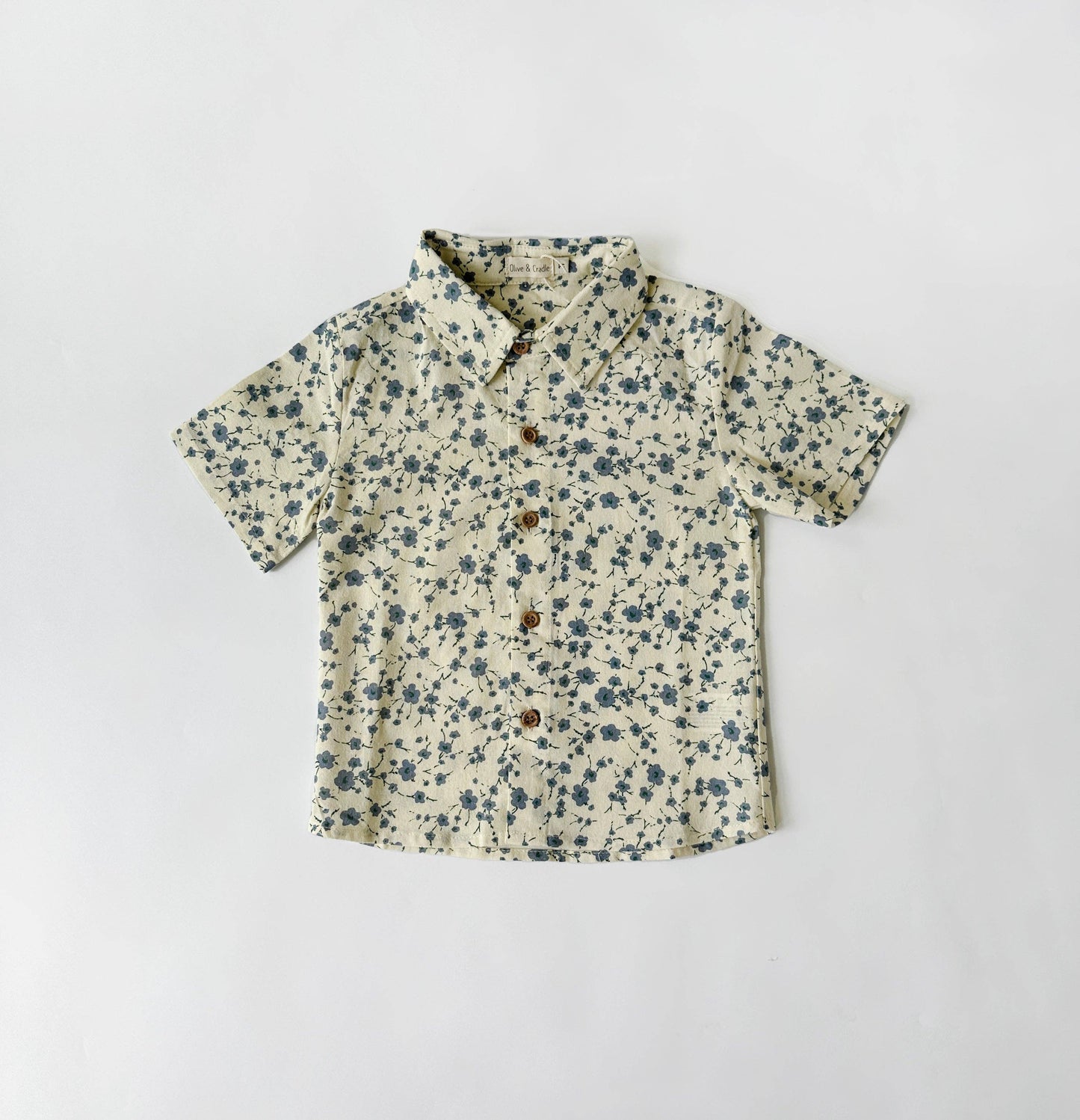 Ellis Short-Sleeved Button Up