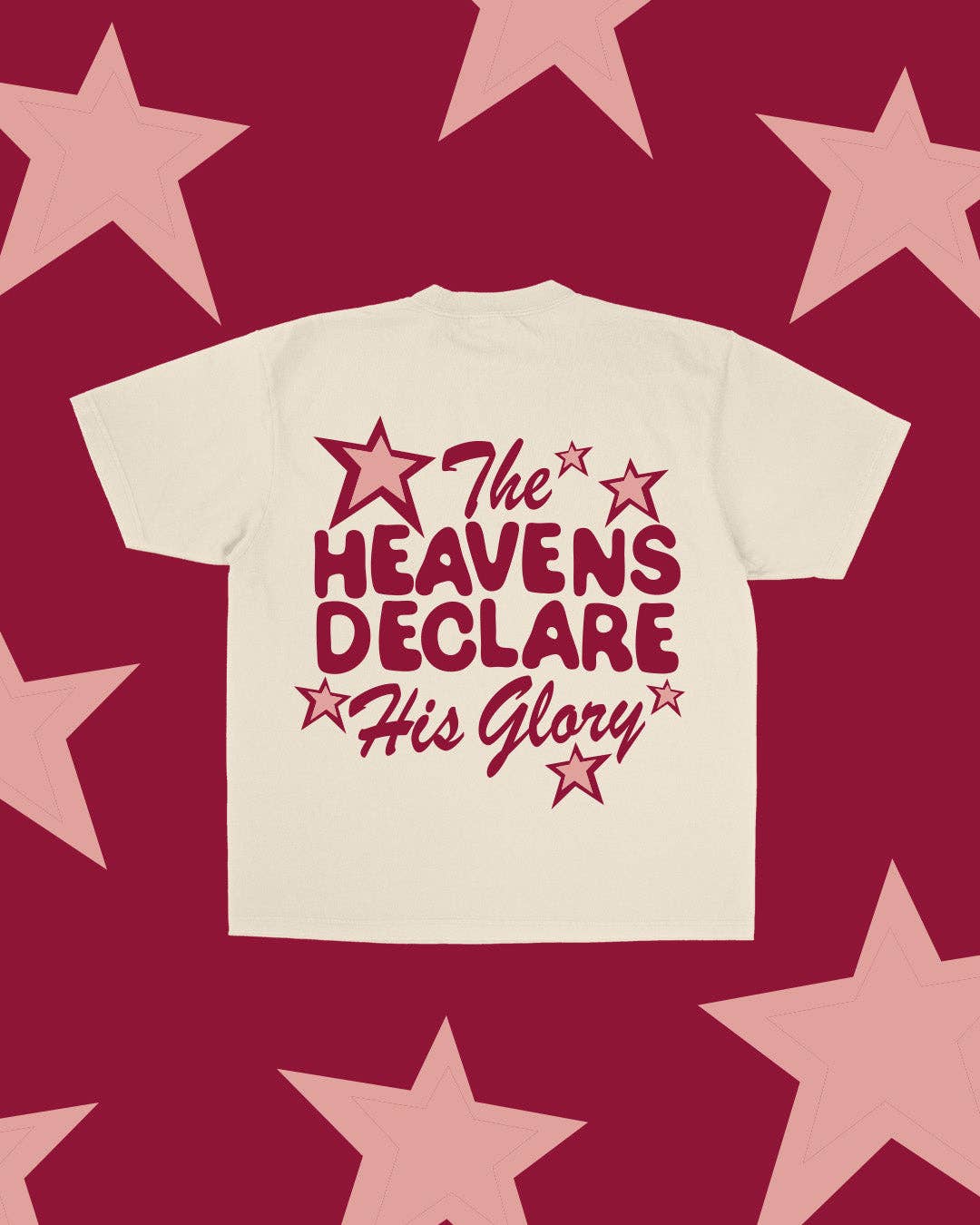 Heavens Declare Tee