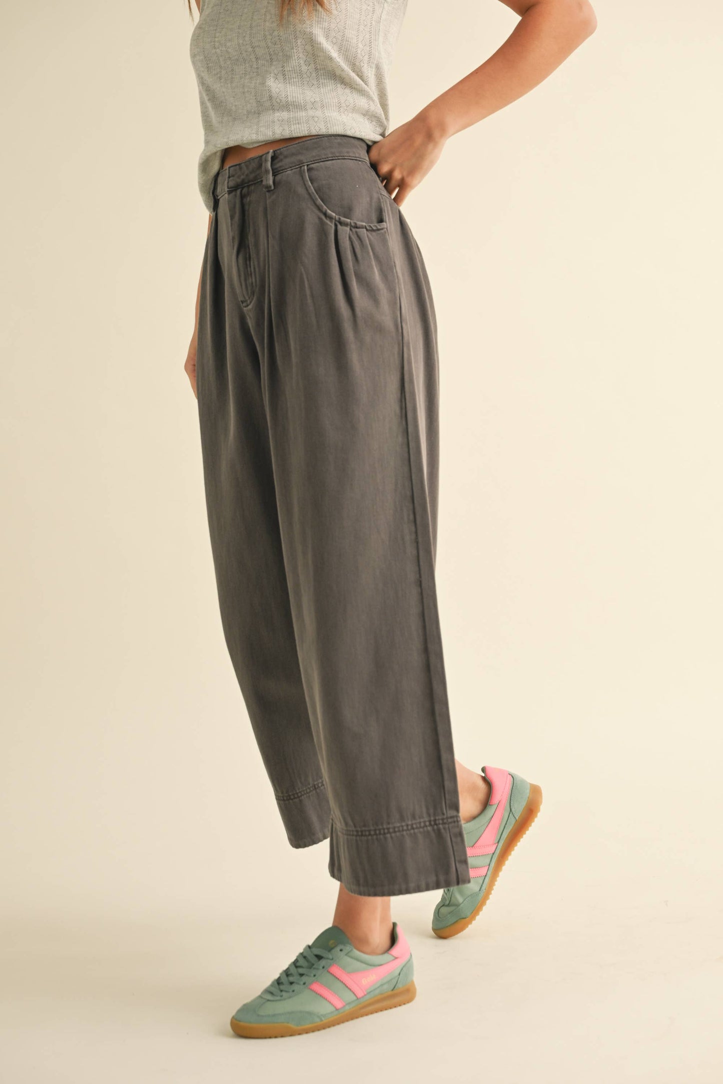 Ashwood Pleat Pants