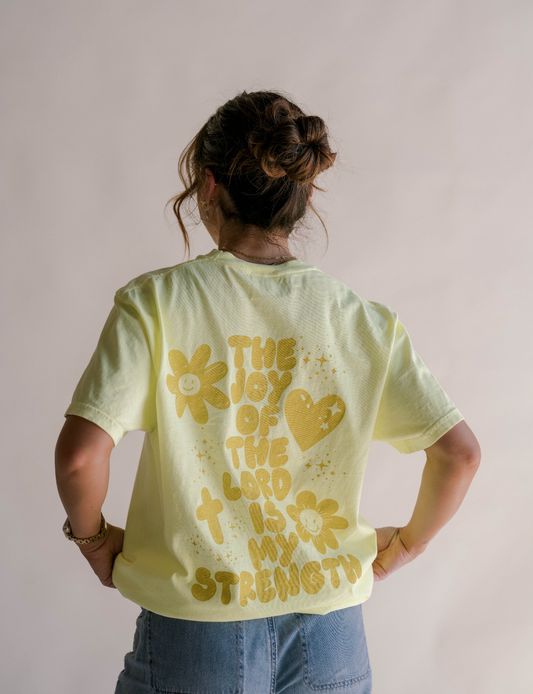Jesus Is Joy Tee