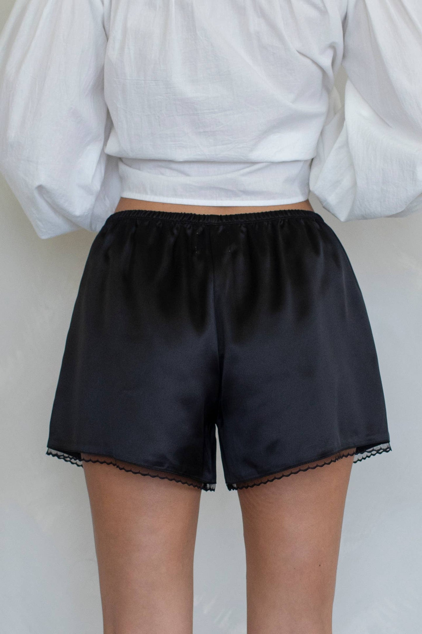 Mercy Satin Shorts