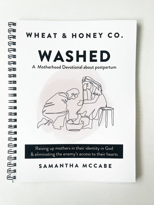 Washed: A Motherhood Devotional