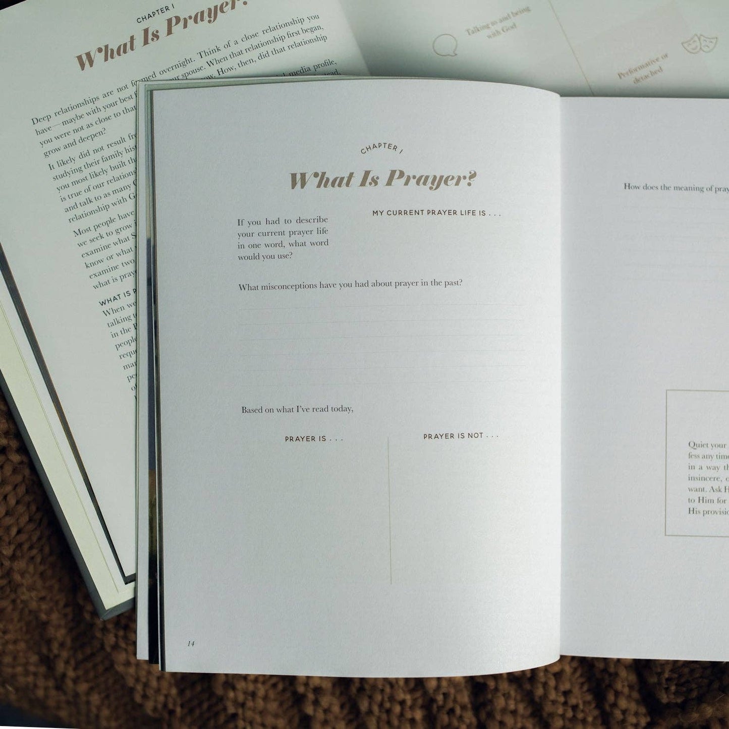 The Companion Guide| The Prayer Handbook